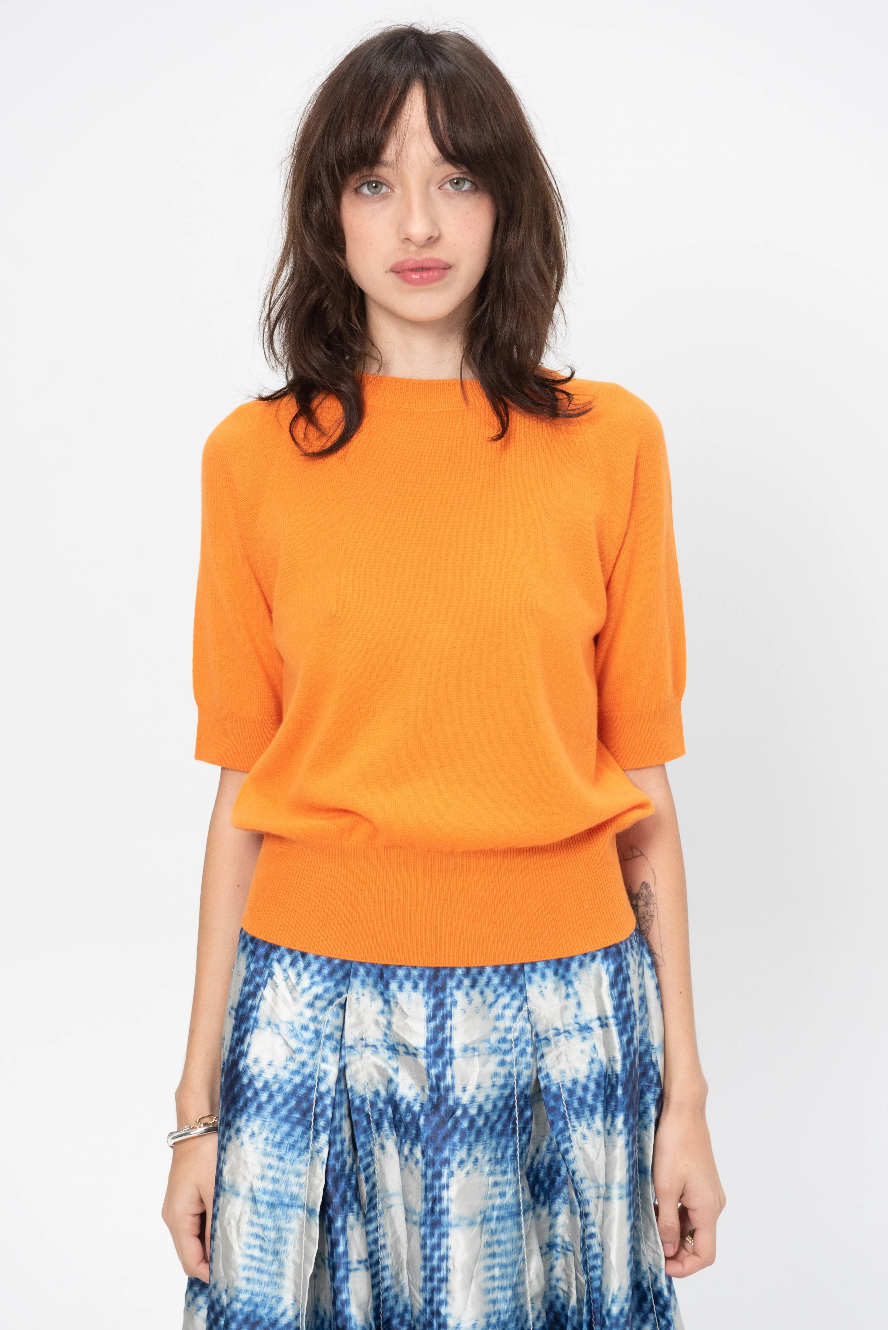 Sweater, Orange