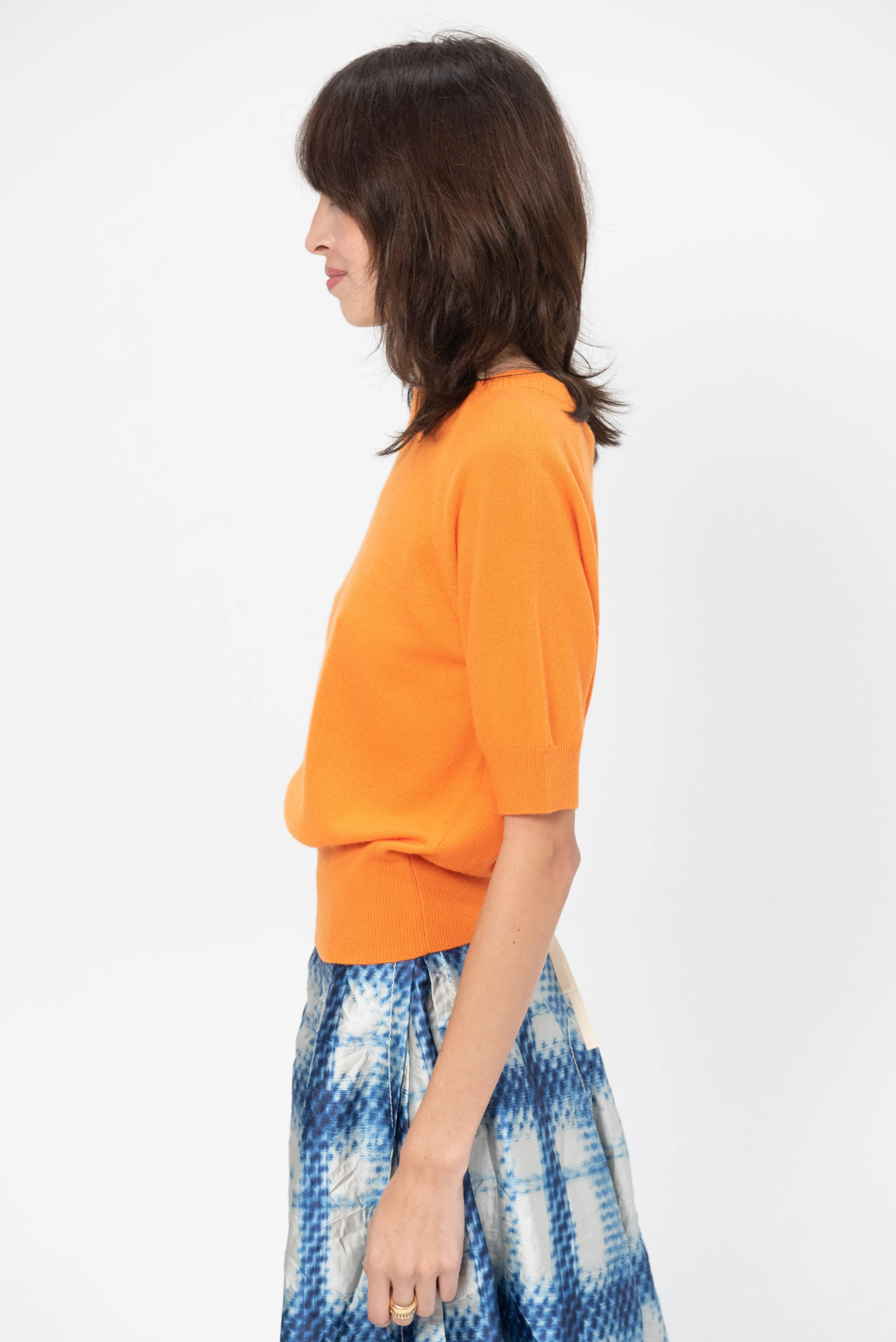 Sweater, Orange