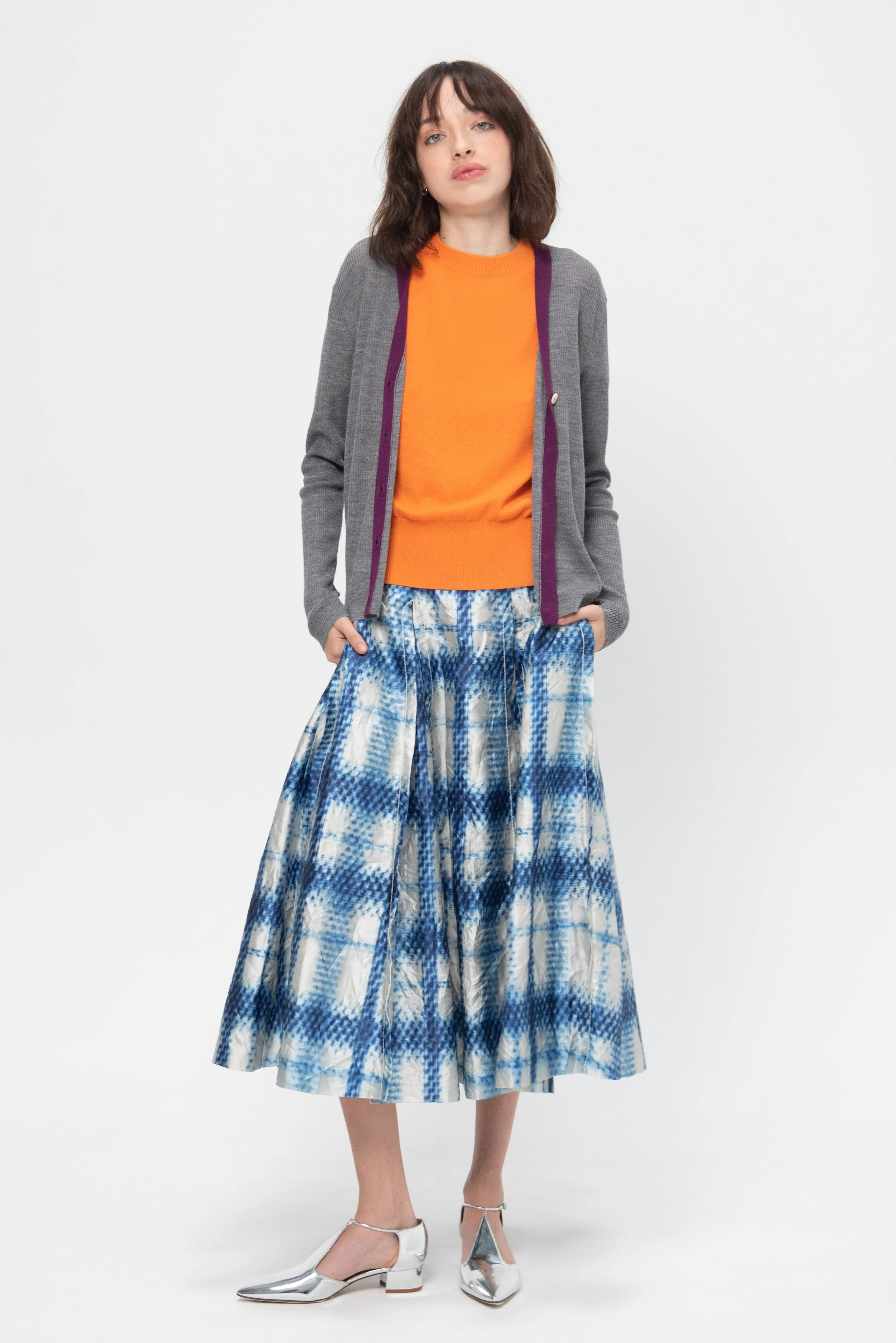 Sweater, Orange