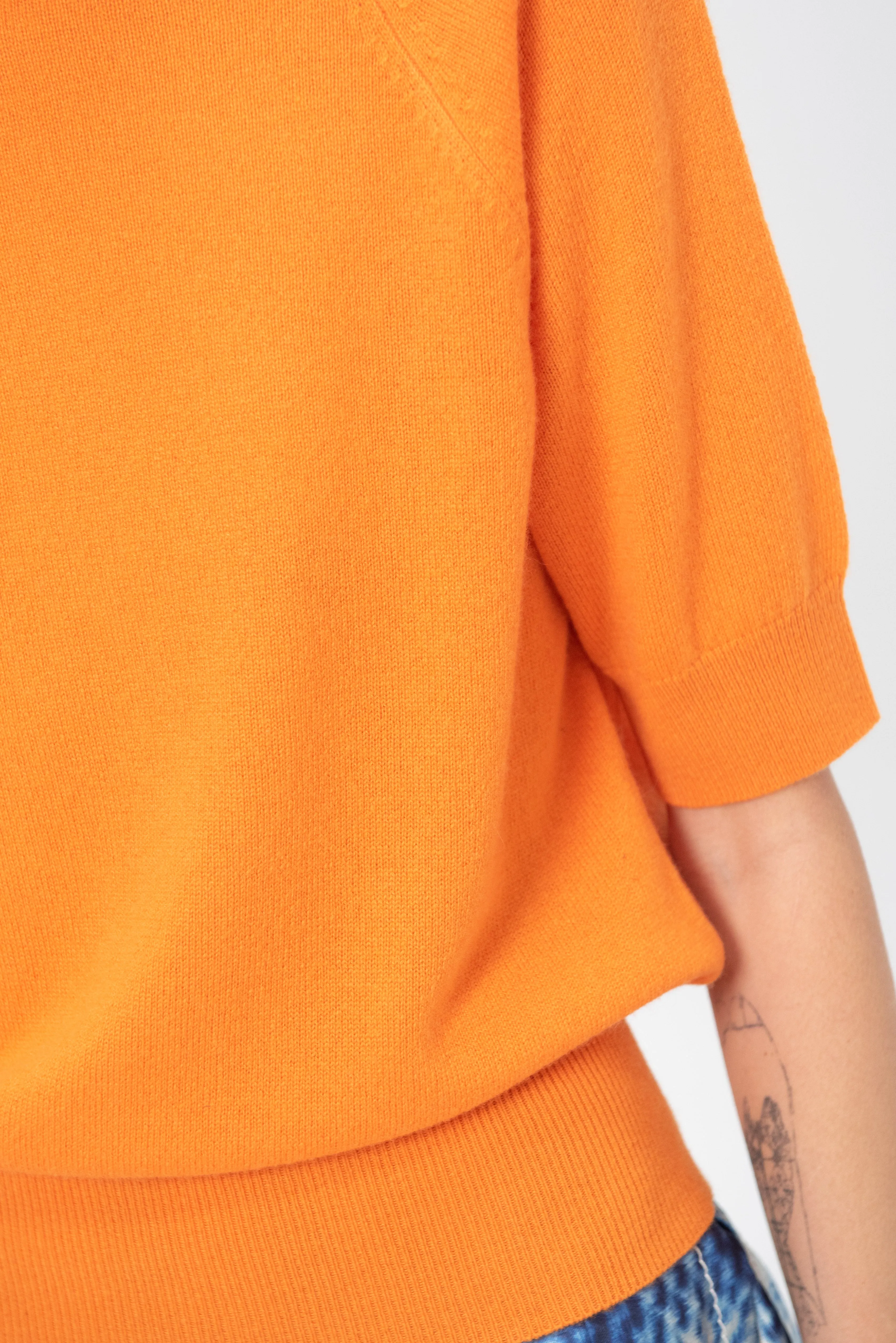 Sweater, Orange
