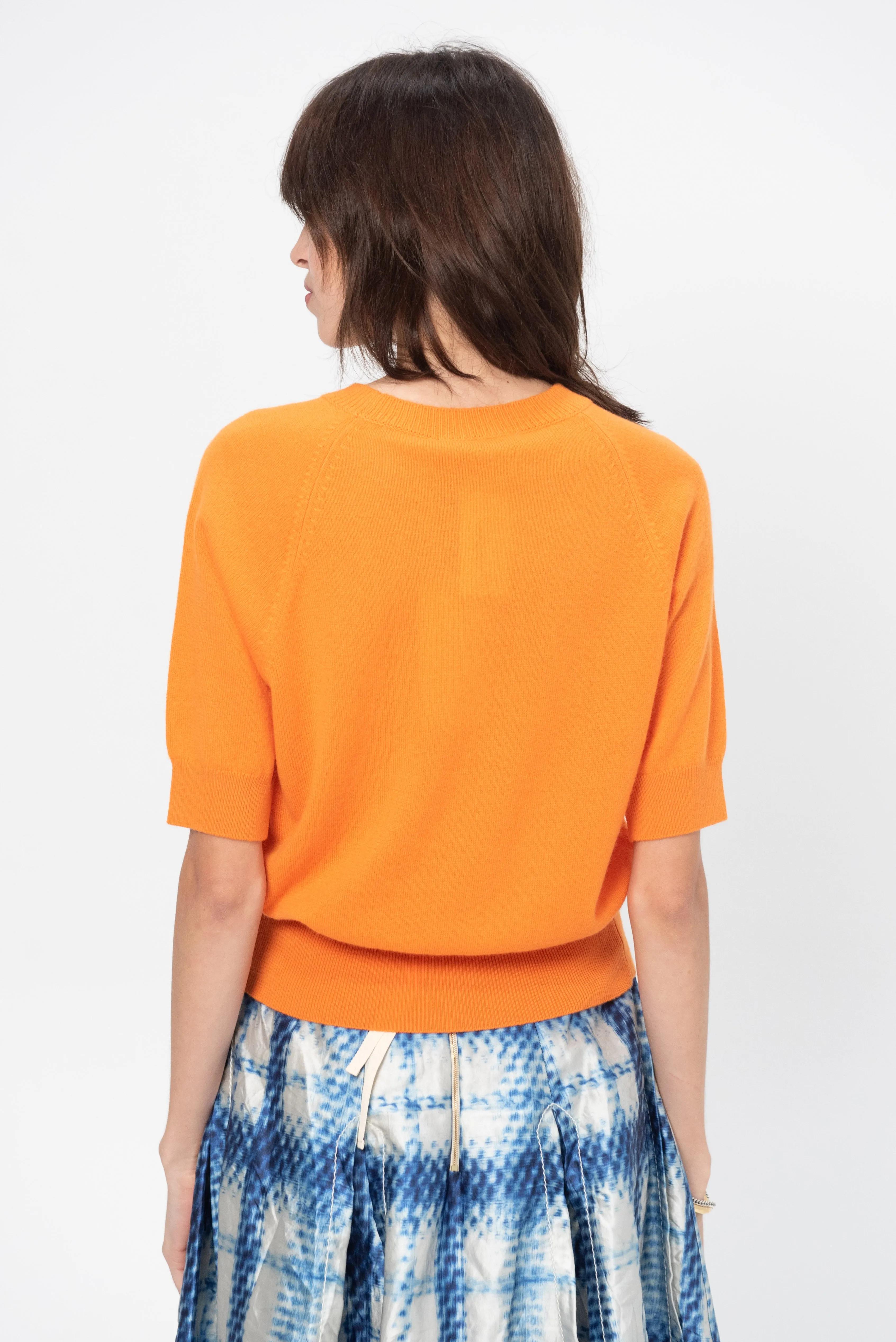 Sweater, Orange