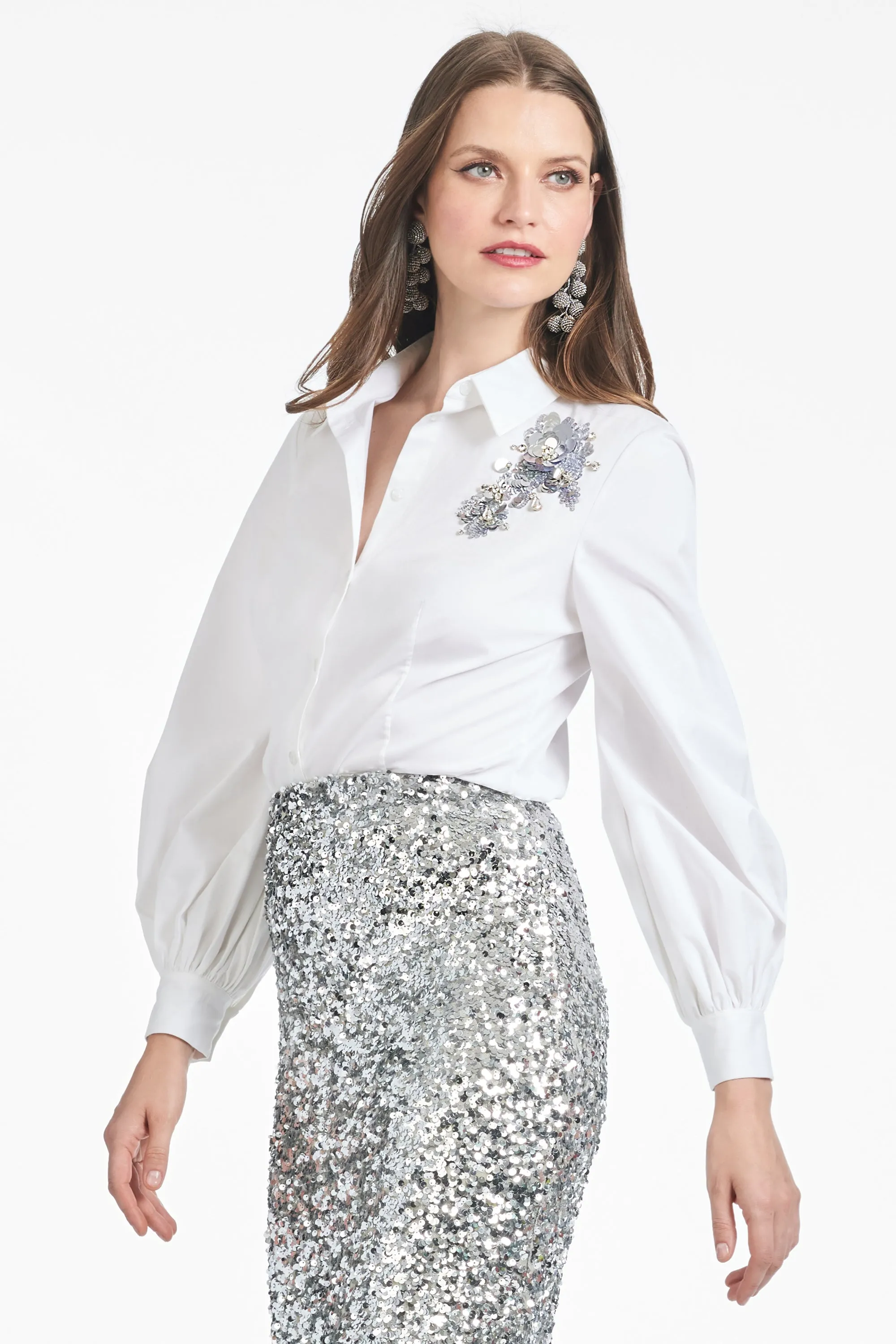 Sydney Top - White - Final Sale