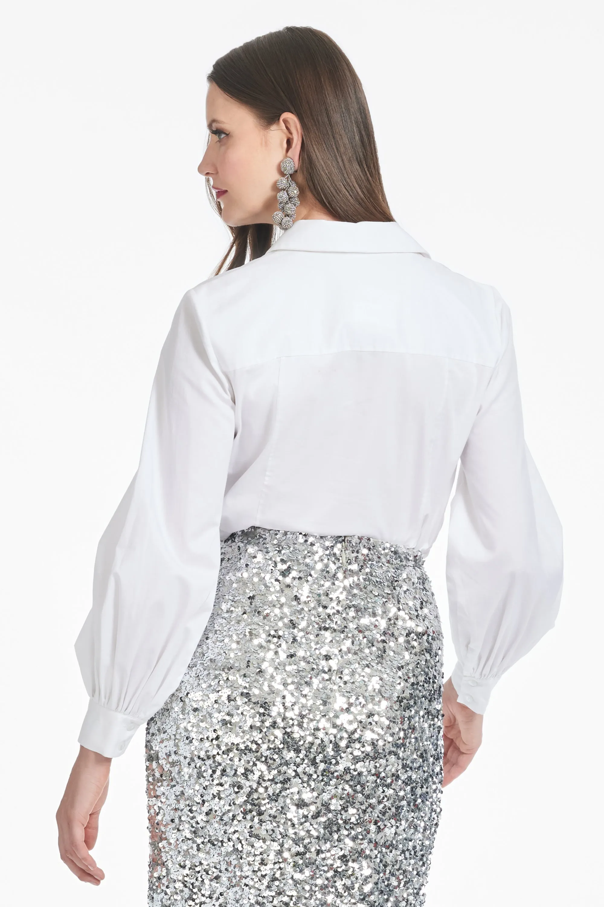 Sydney Top - White - Final Sale