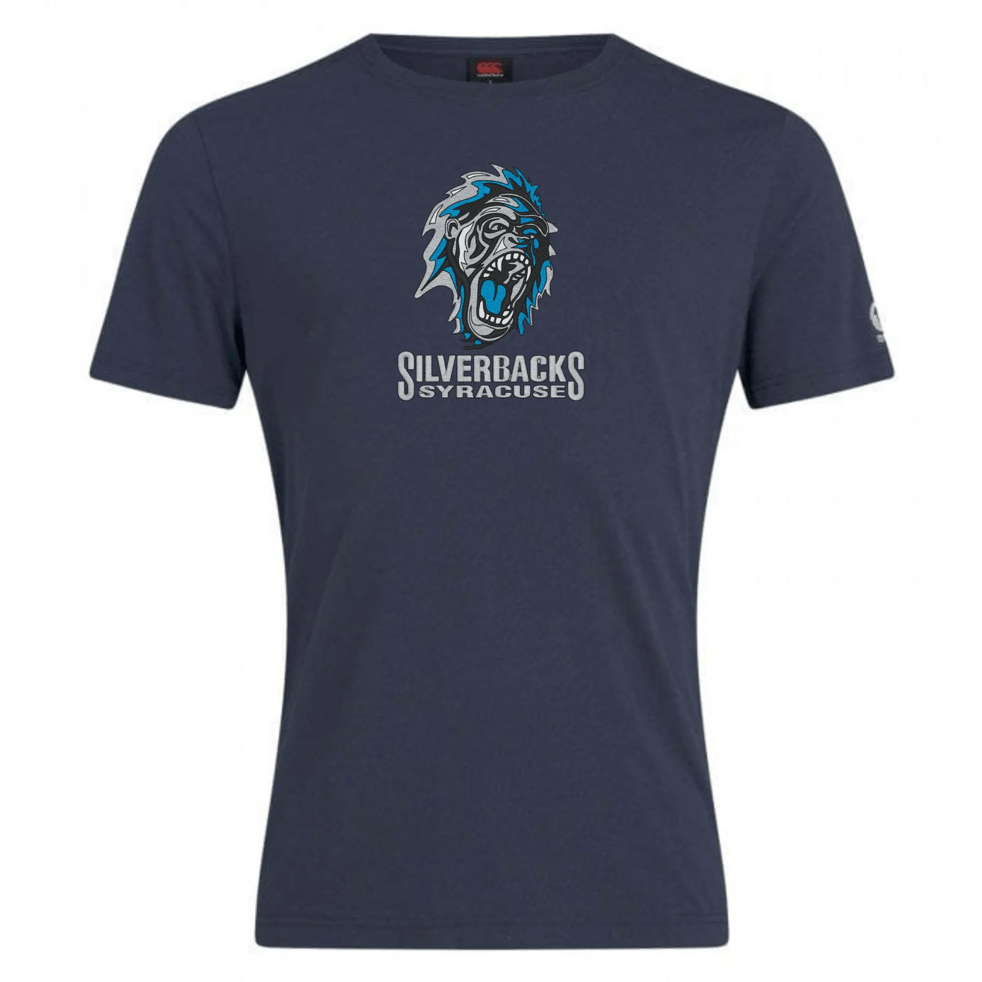 Syracuse Silverbacks Club Plain Tee by Canterbury