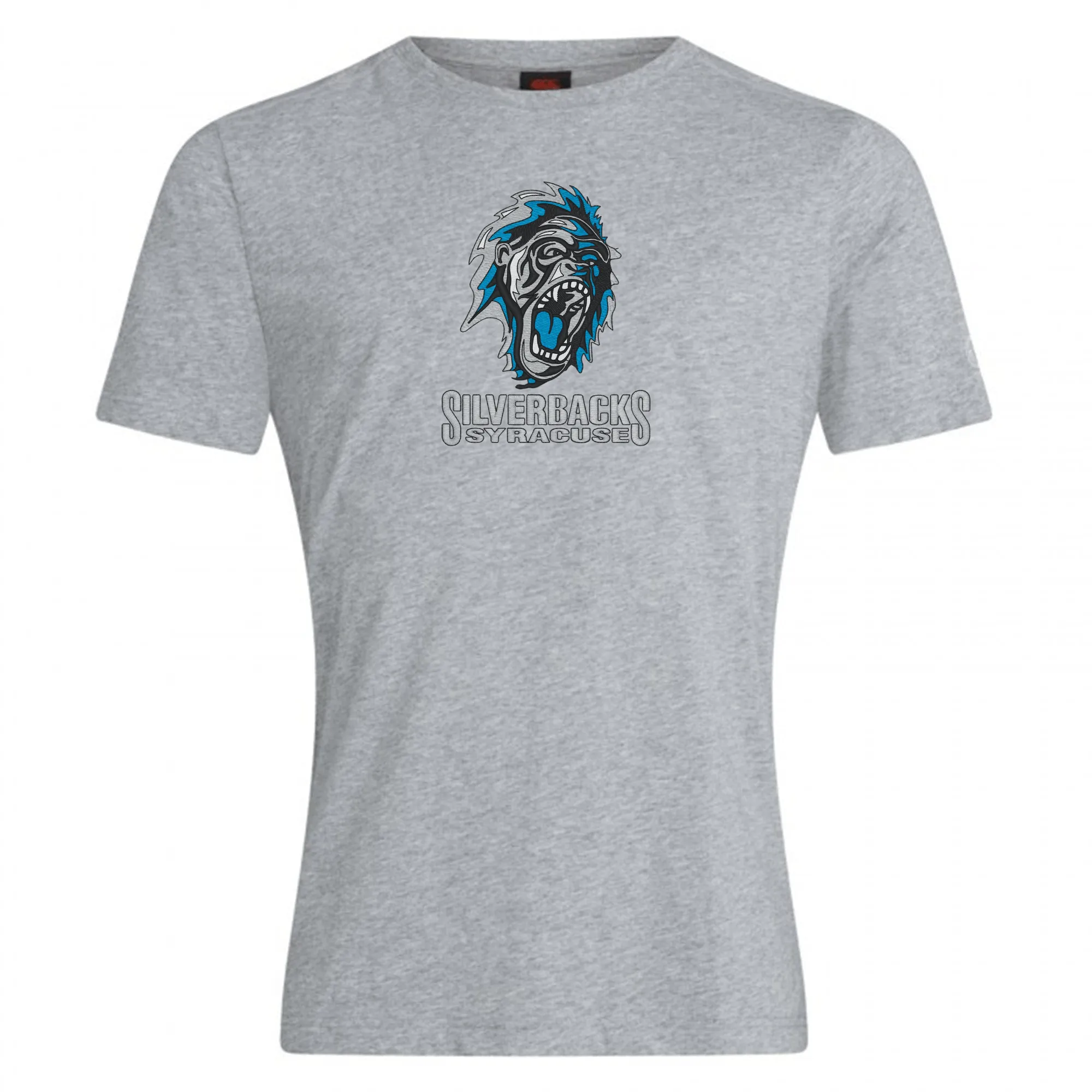 Syracuse Silverbacks Club Plain Tee by Canterbury