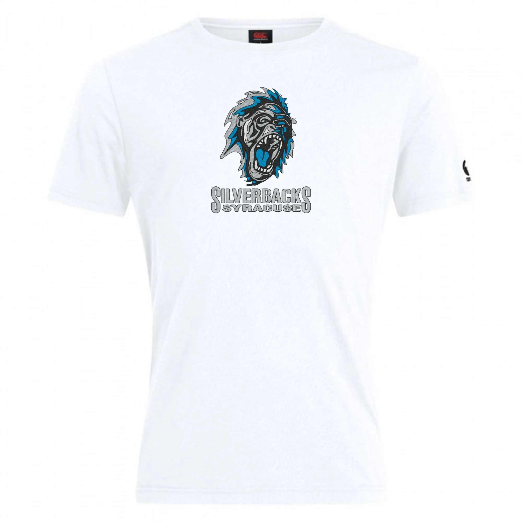 Syracuse Silverbacks Club Plain Tee by Canterbury