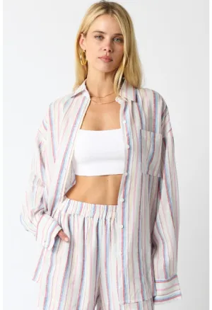 Taffy Linen Blouse