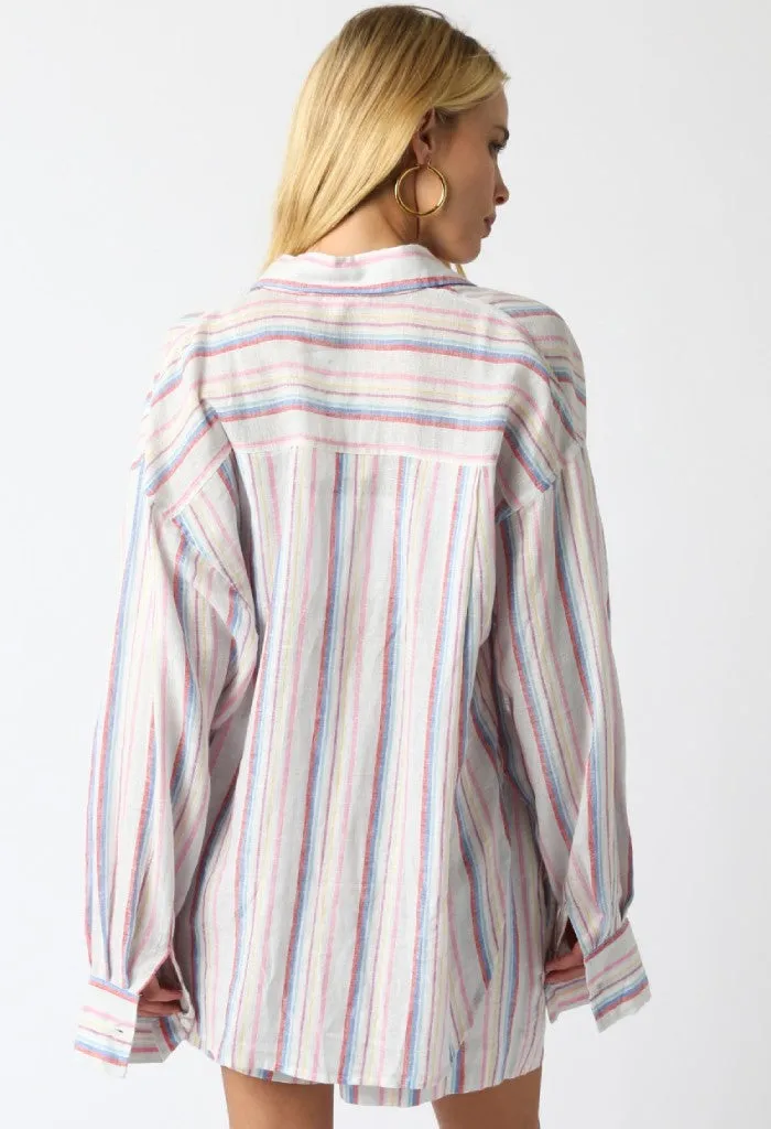 Taffy Linen Blouse