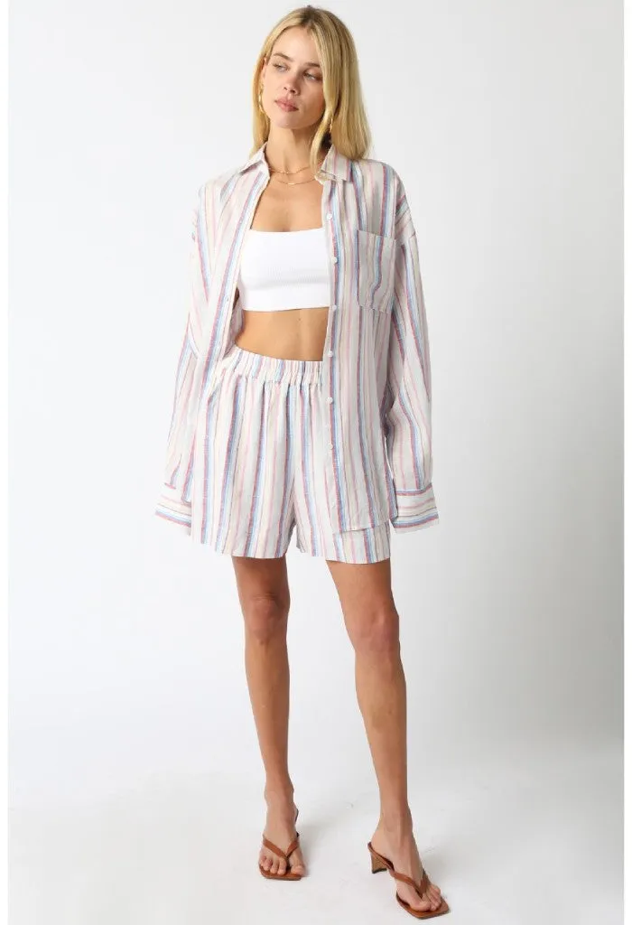 Taffy Linen Blouse