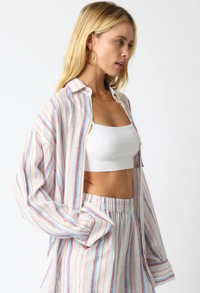 Taffy Linen Blouse