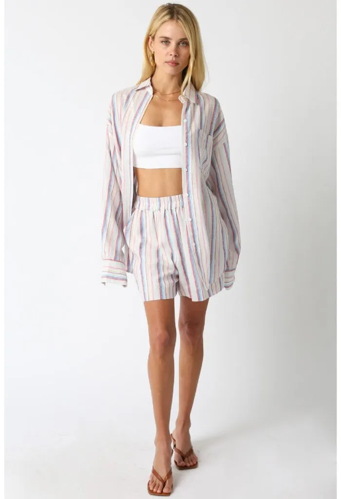 Taffy Linen Blouse