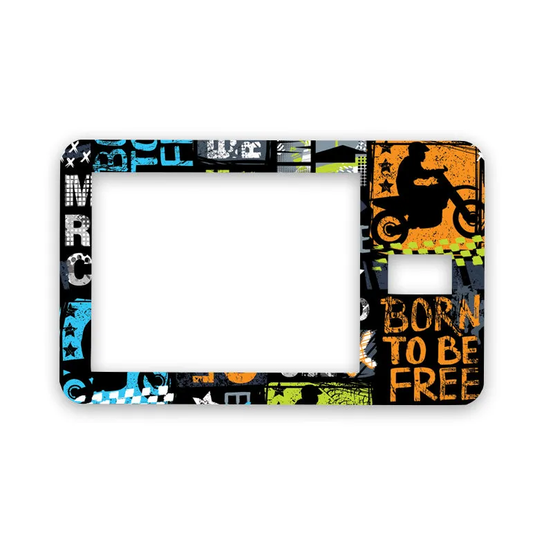 Tandem - T-Slim pump decal