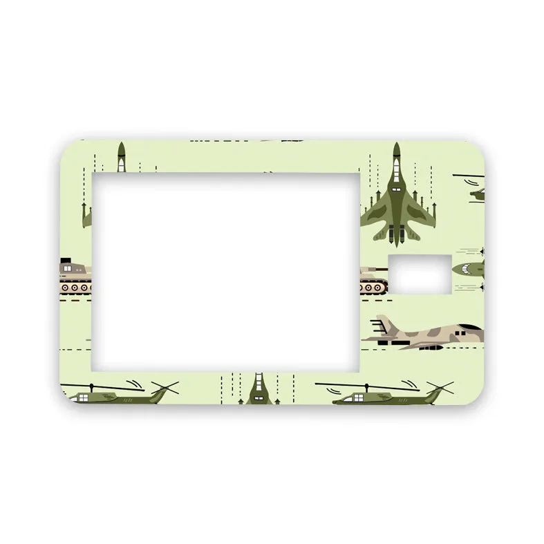 Tandem - T-Slim pump decal