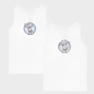 Tatty Teddy Camisoles - Pack of 2
