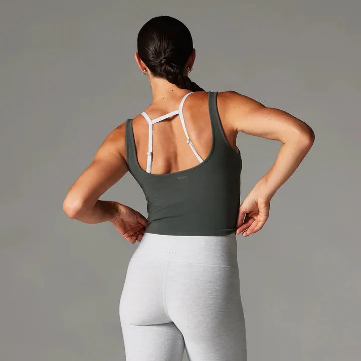 Tavi Fitted Henley Tank