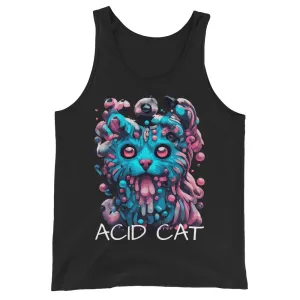 Techno Tank Top | Acid Cat