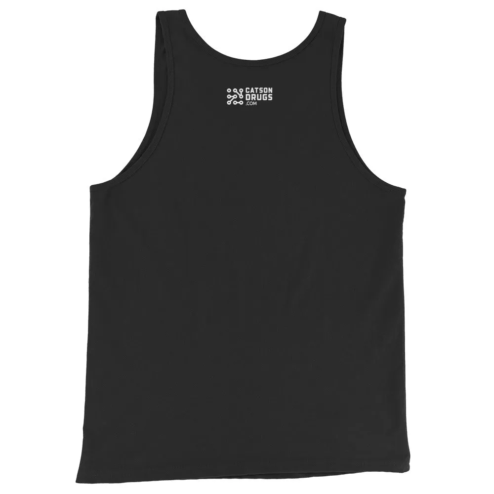 Techno Tank Top | Acid Cat
