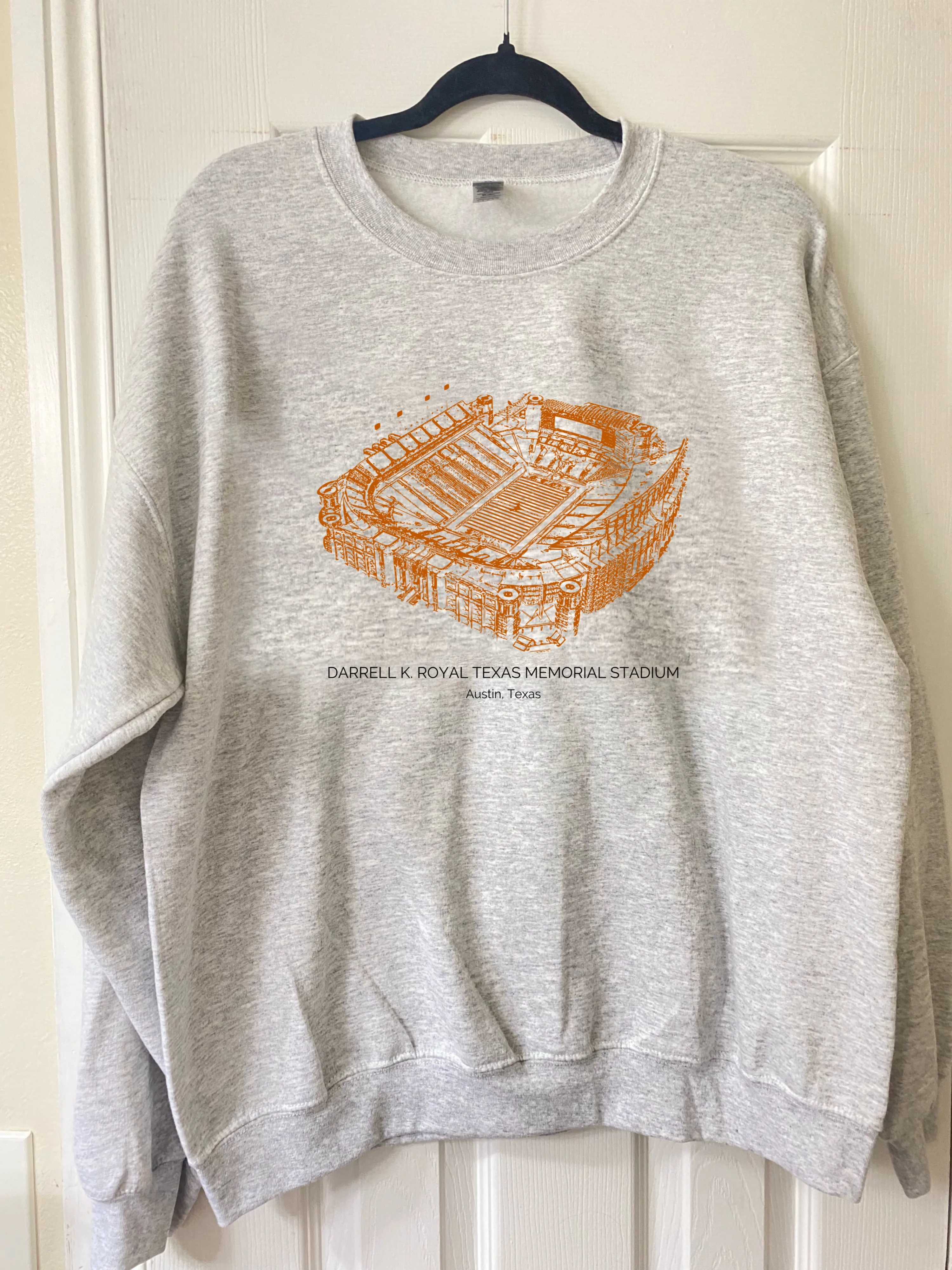 Texas Longhorns Stadium Crewneck