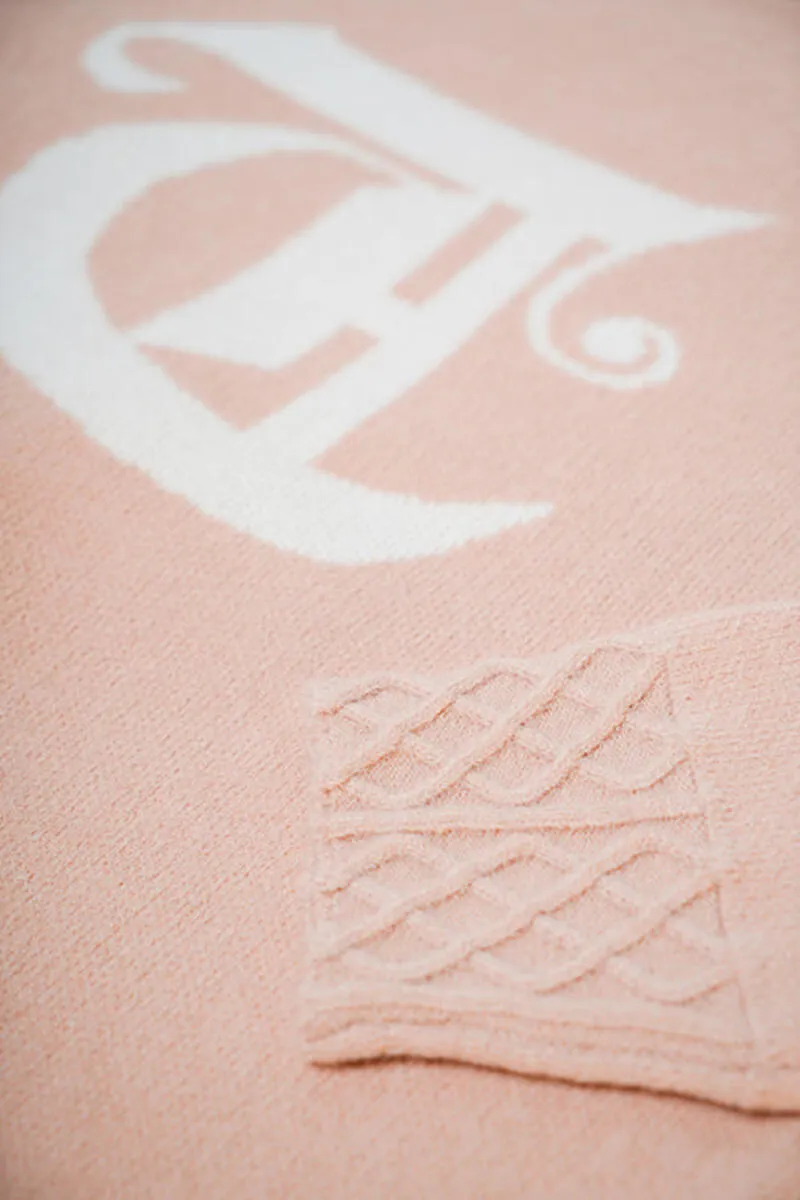 THC Racket Club Knit Crewneck Sweater (Red Sand)