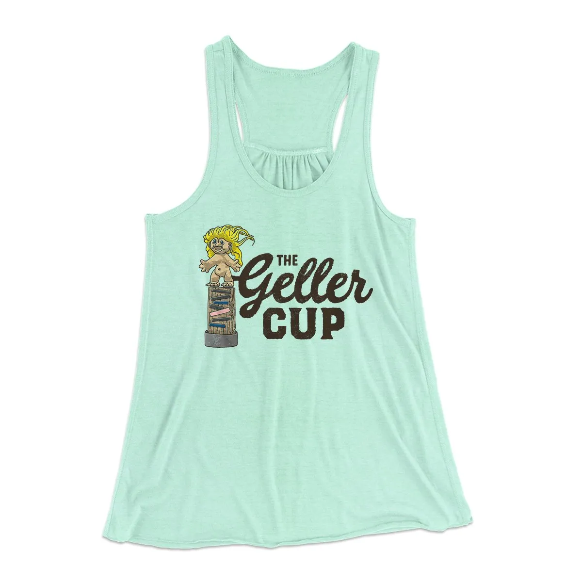 The Geller Cup Women's Flowey Tank Top
