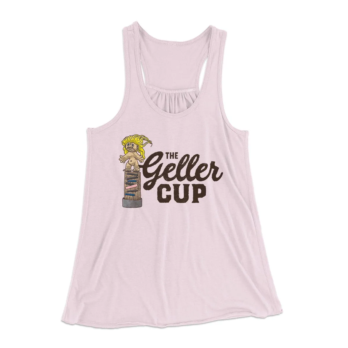 The Geller Cup Women's Flowey Tank Top