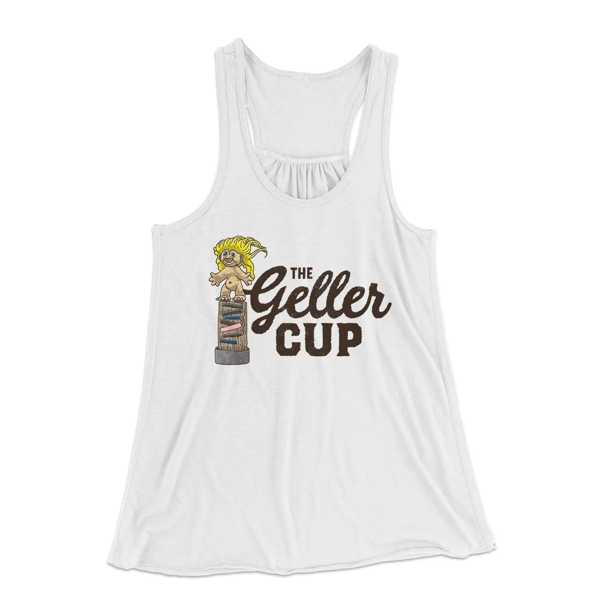 The Geller Cup Women's Flowey Tank Top