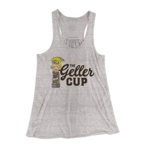 The Geller Cup Women's Flowey Tank Top