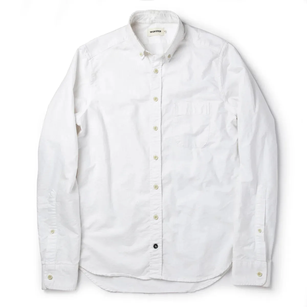 The Jack in White Everyday Oxford