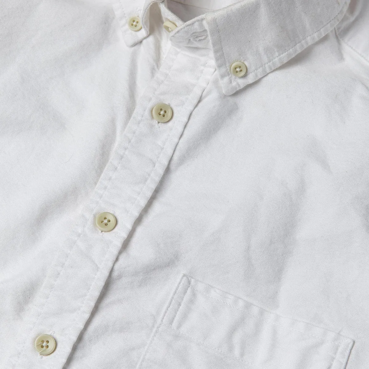 The Jack in White Everyday Oxford