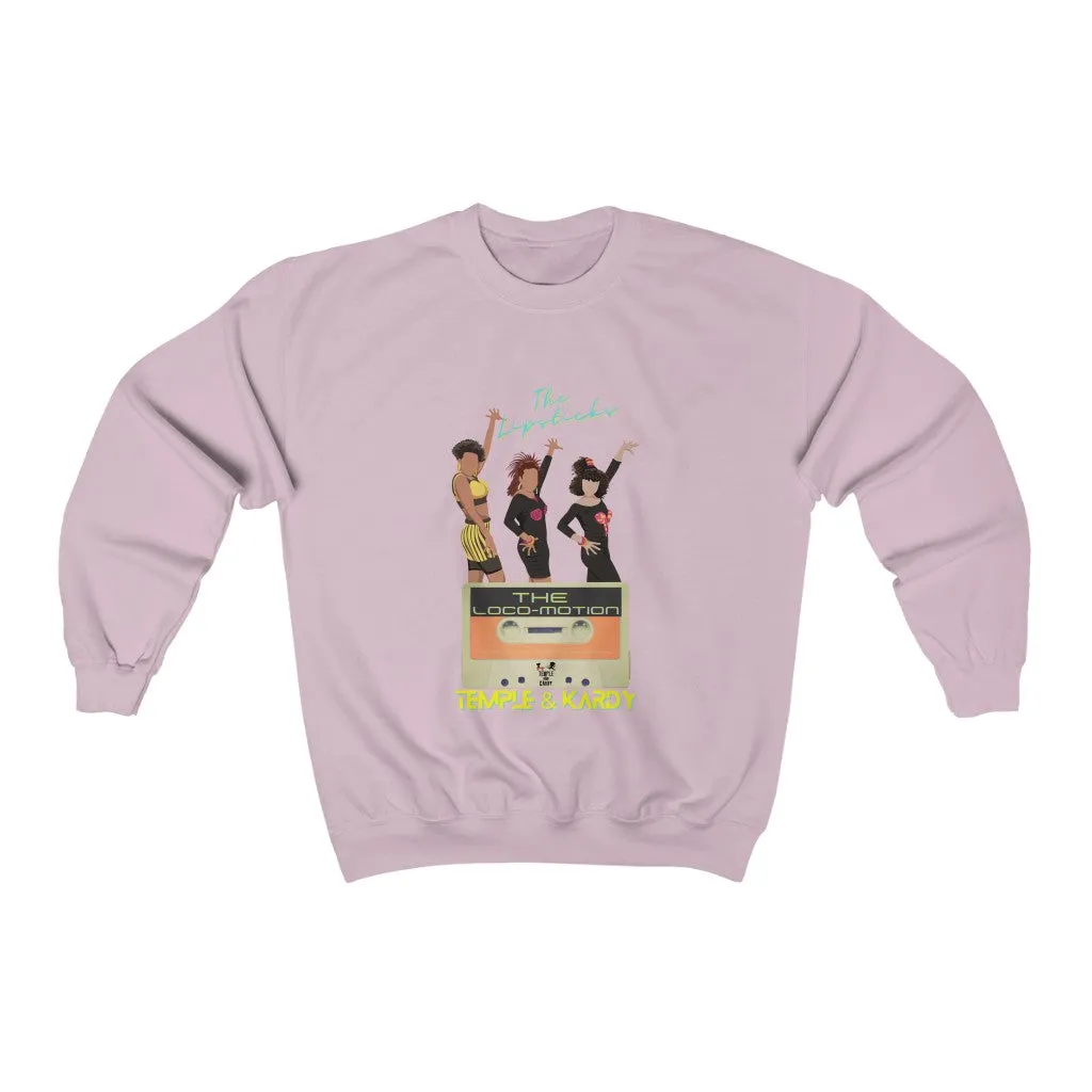 The Lipsticks - Unisex Crewneck Sweatshirt