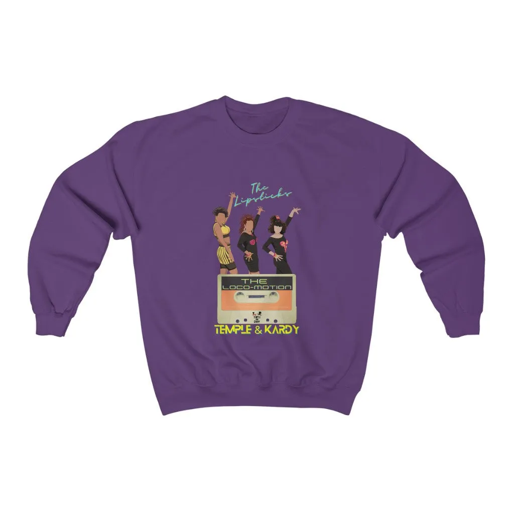 The Lipsticks - Unisex Crewneck Sweatshirt