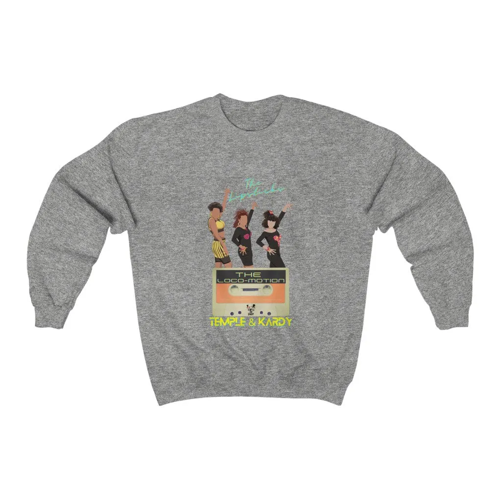 The Lipsticks - Unisex Crewneck Sweatshirt