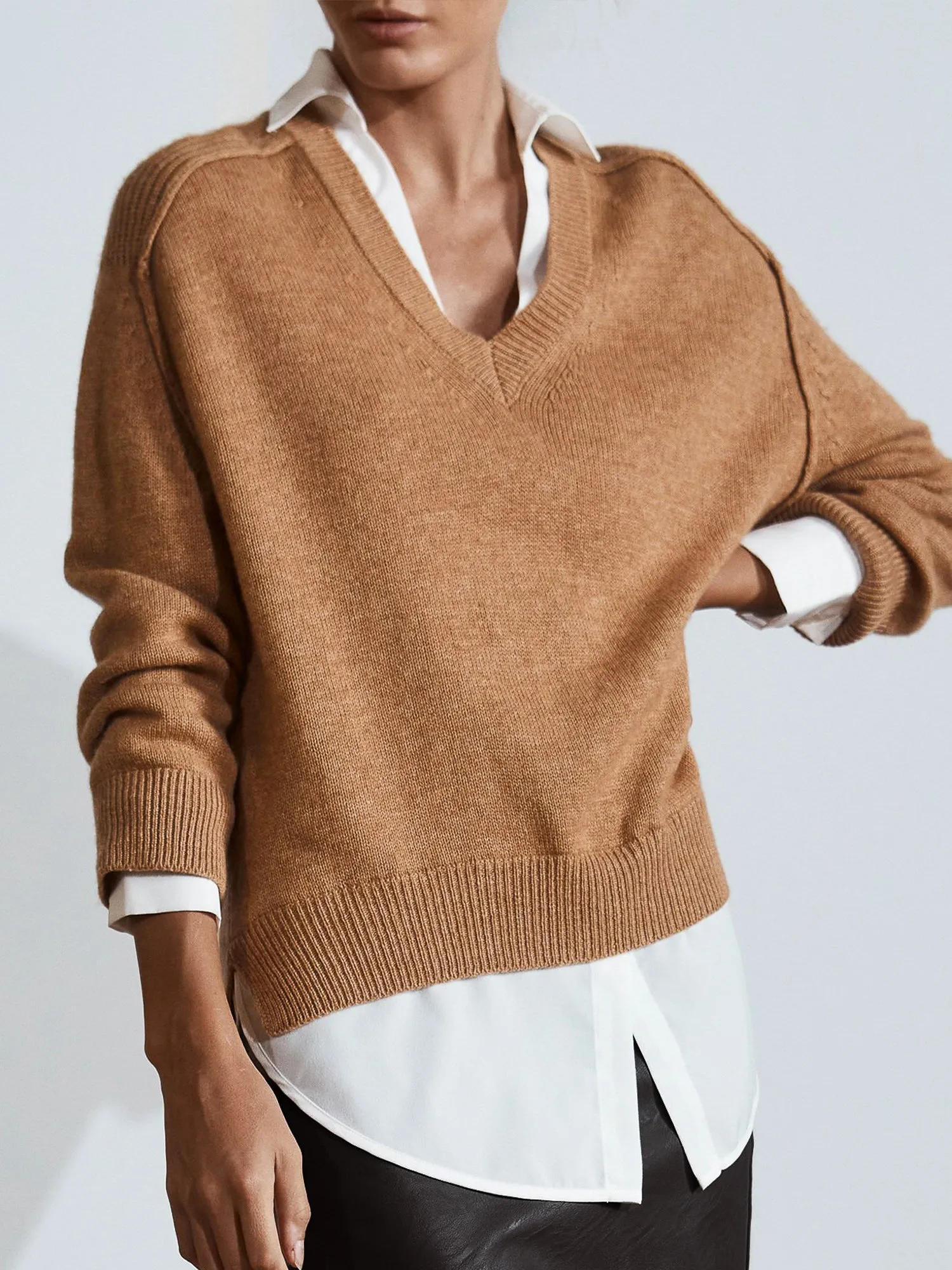 The Looker Layered V-Neck