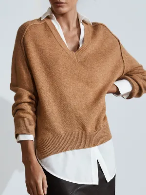 The Looker Layered V-Neck