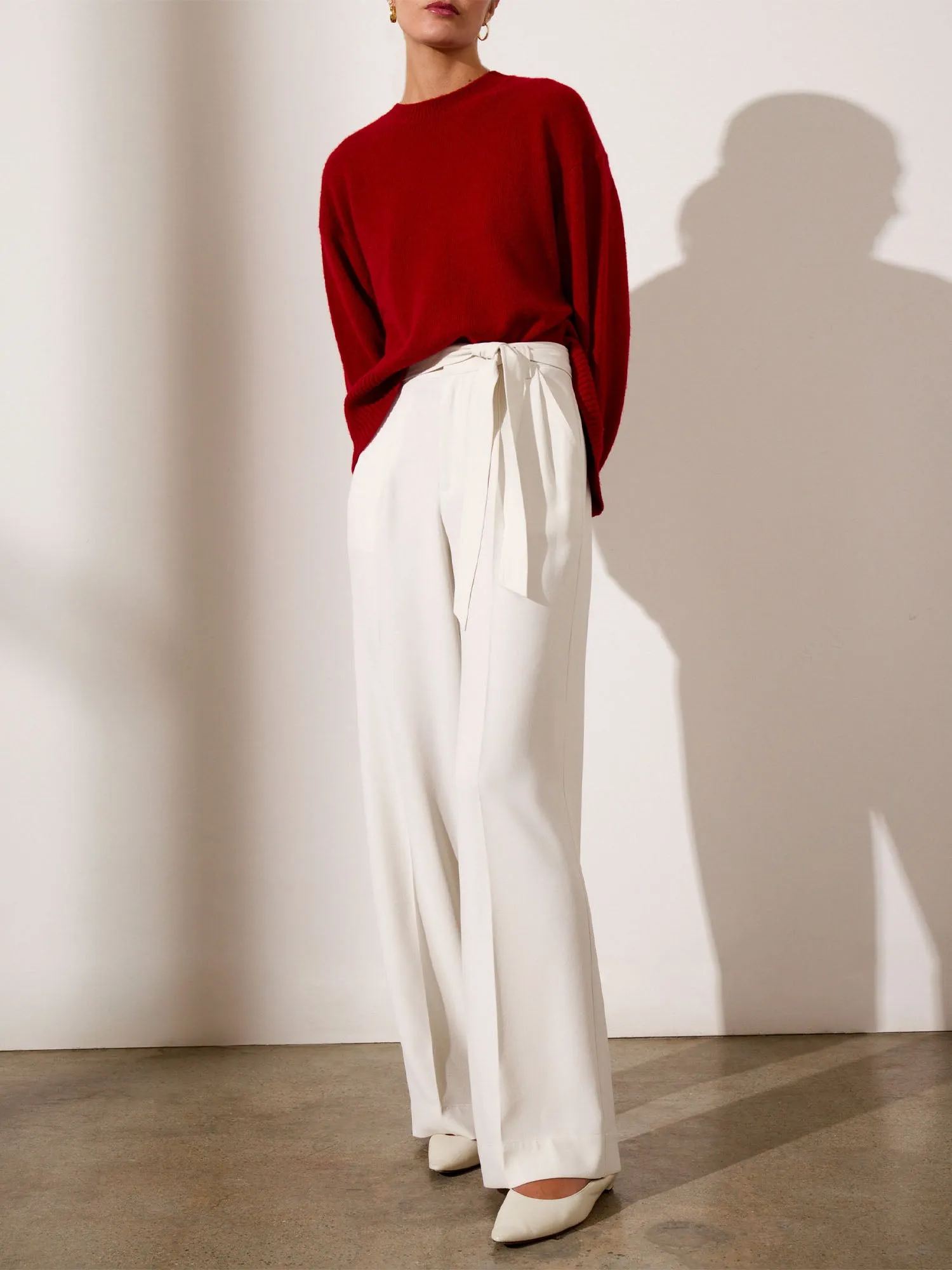 The Onda Crewneck Sweater