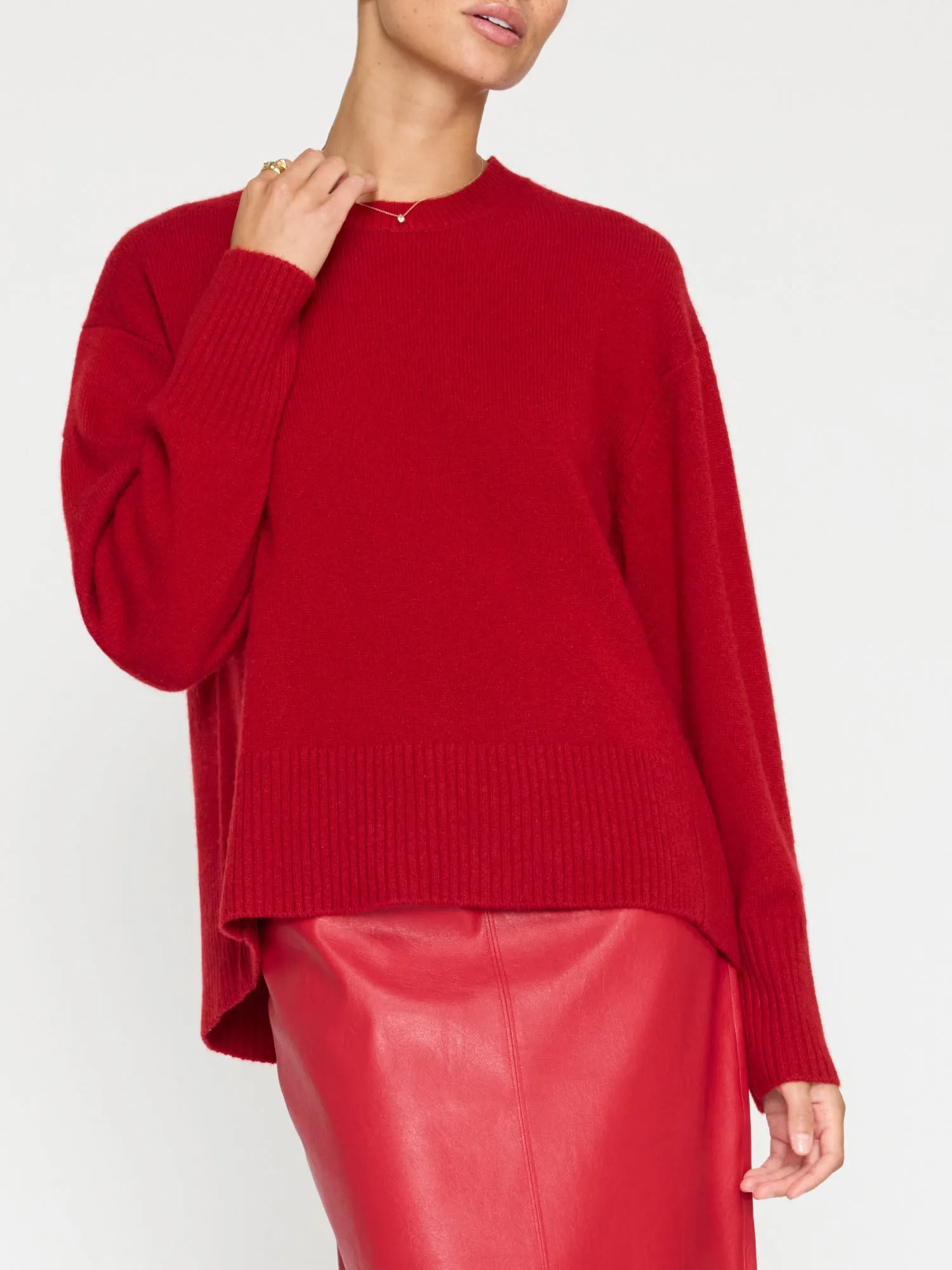 The Onda Crewneck Sweater
