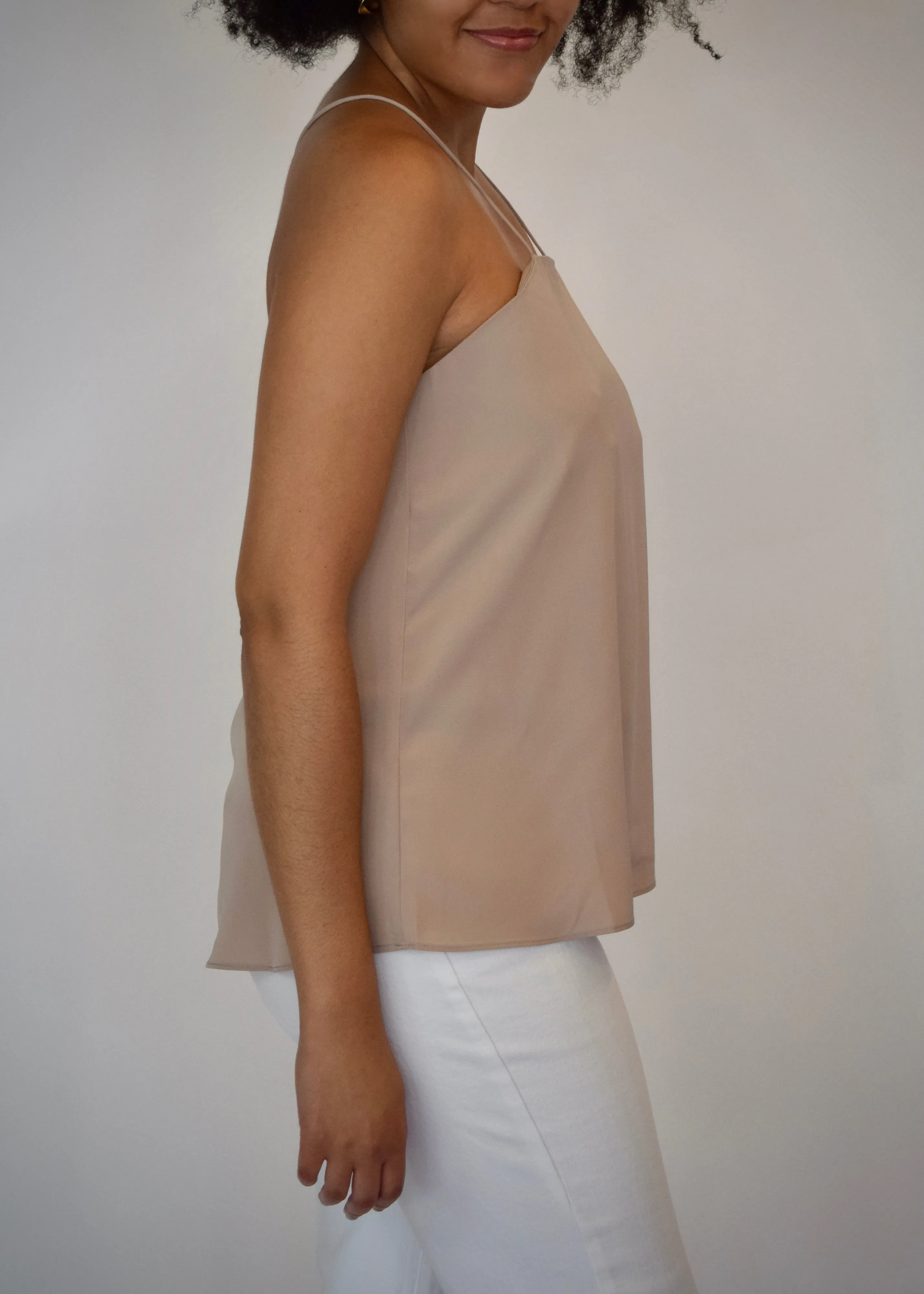 The Perrie Top (Brown)