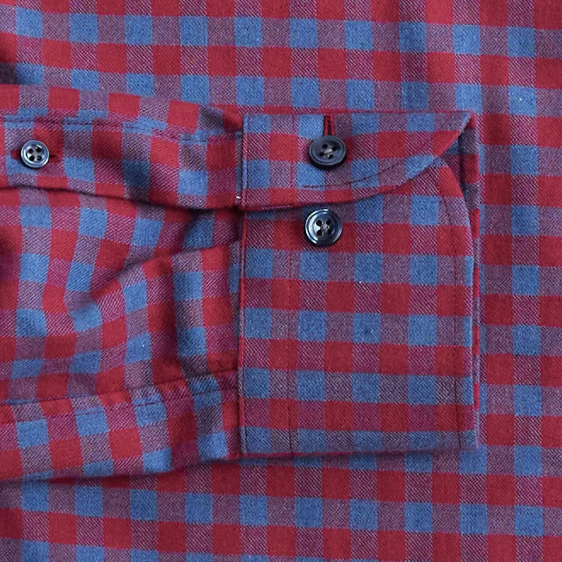 The Red Parton Flannel Custom Shirt