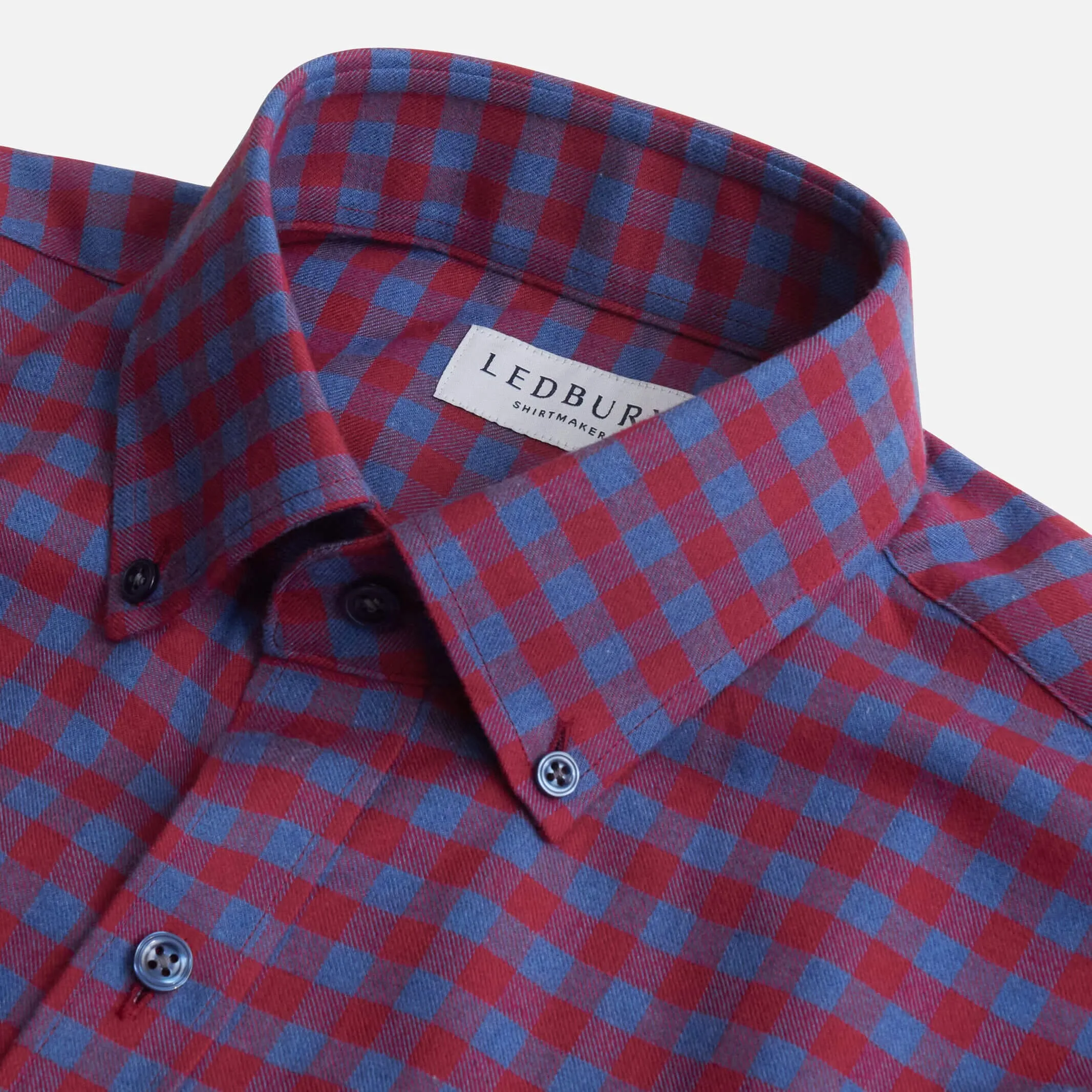 The Red Parton Flannel Custom Shirt