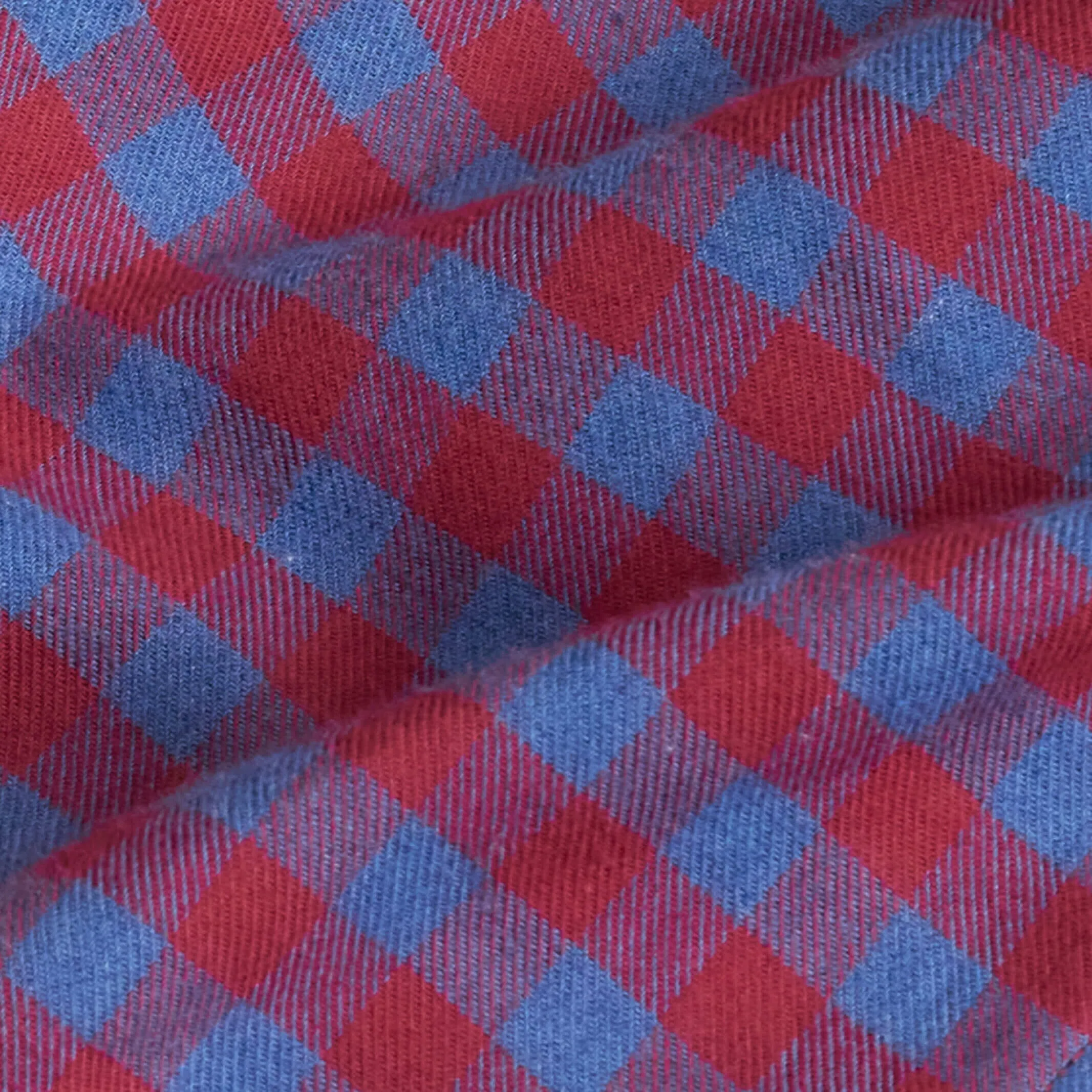 The Red Parton Flannel Custom Shirt