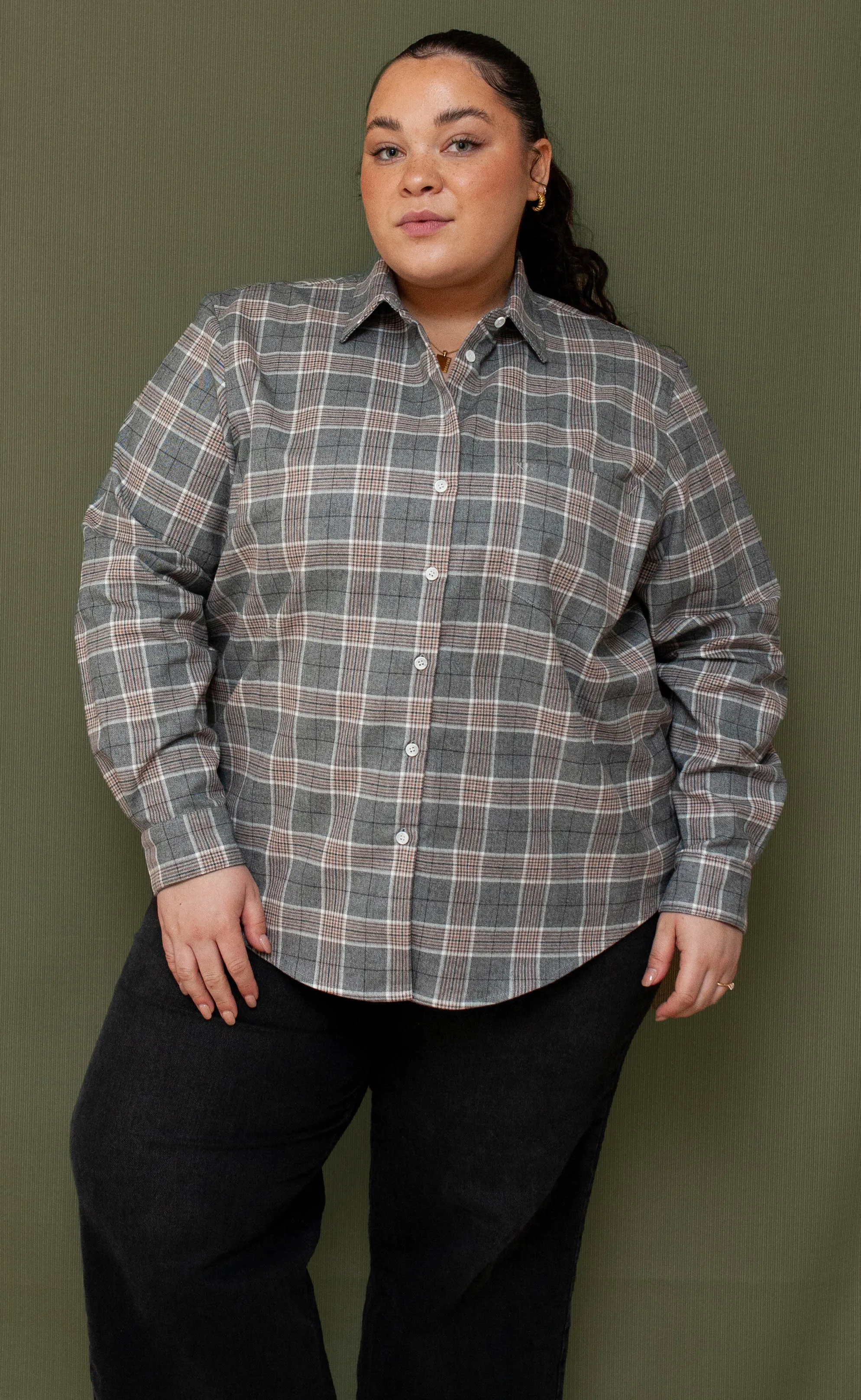 The Restorer - Proper Fit - Plaid Flannel