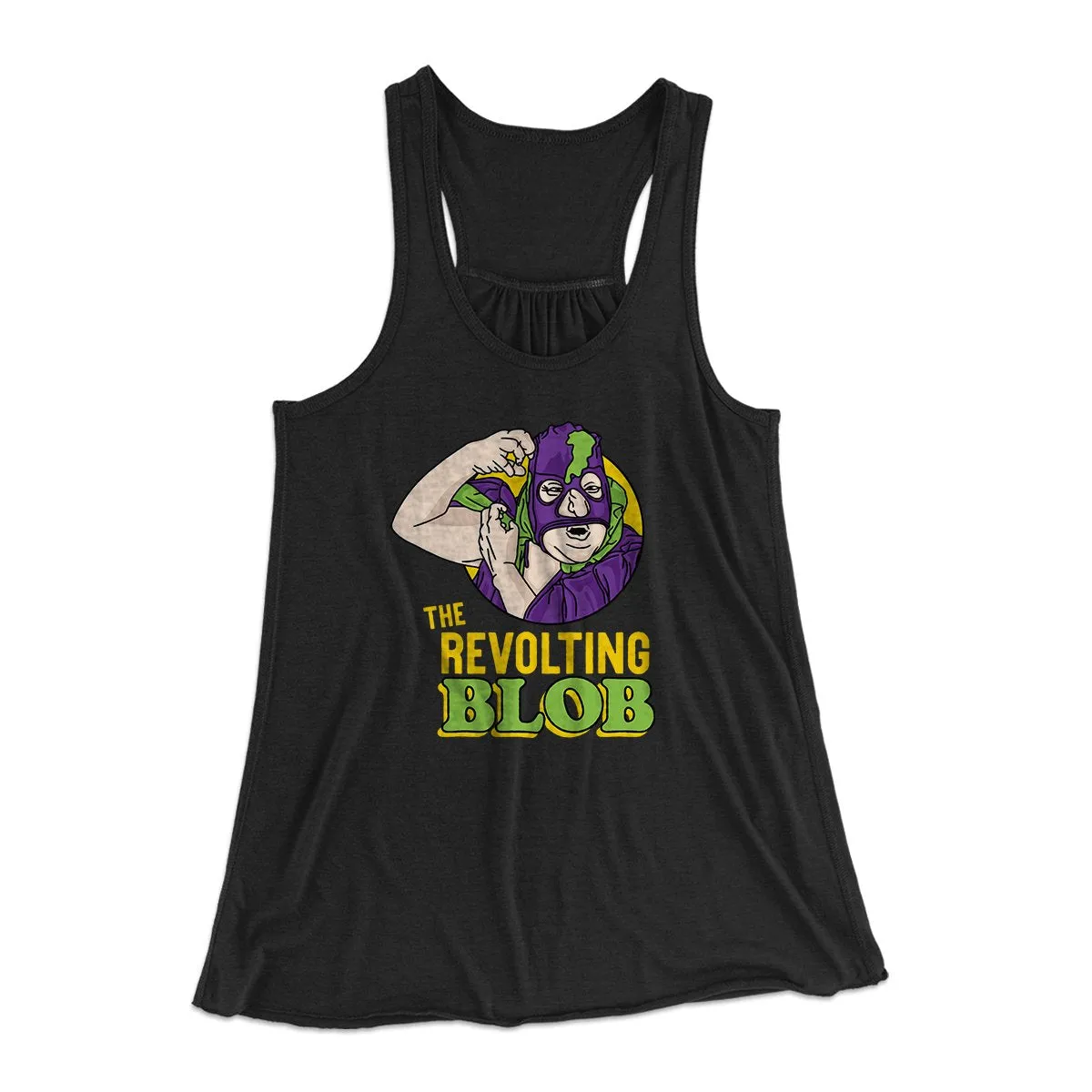 The Revolting Blob Women's Flowey Tank Top