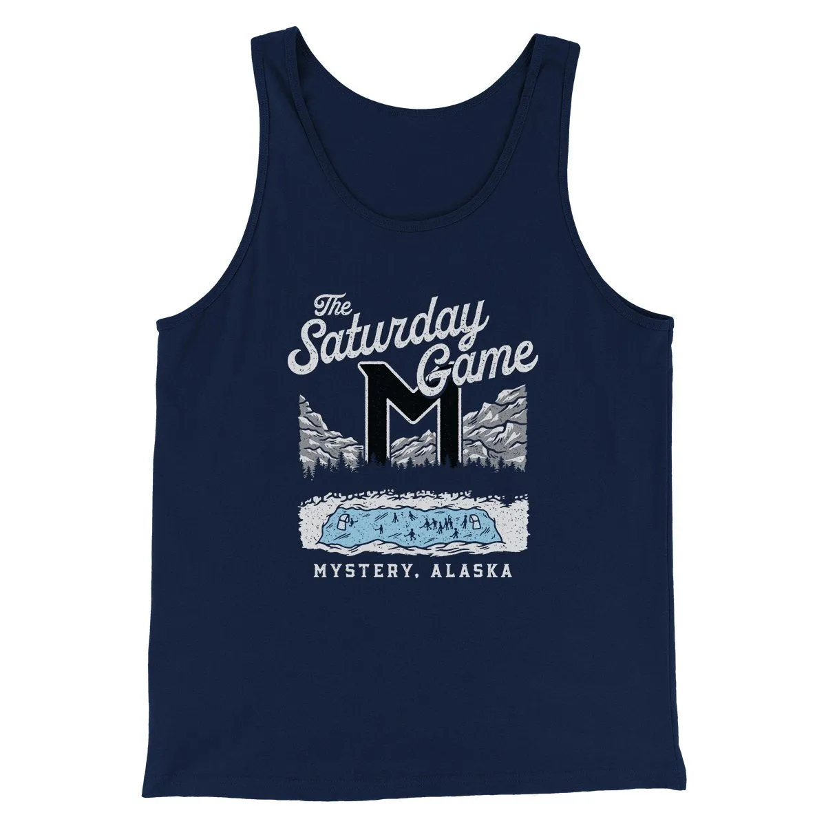 The Saturday Game Funny Movie Men/Unisex Tank