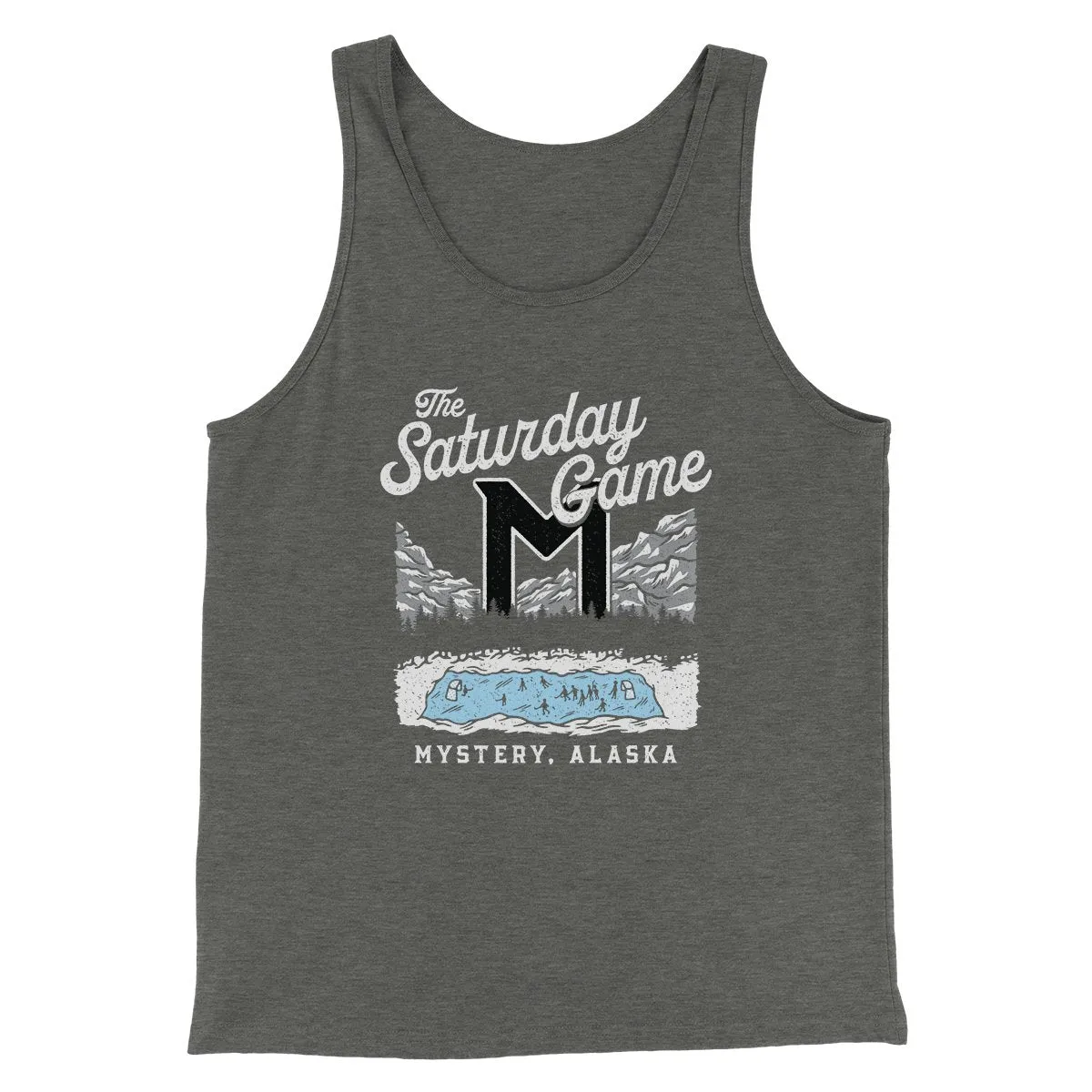 The Saturday Game Funny Movie Men/Unisex Tank