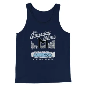 The Saturday Game Funny Movie Men/Unisex Tank