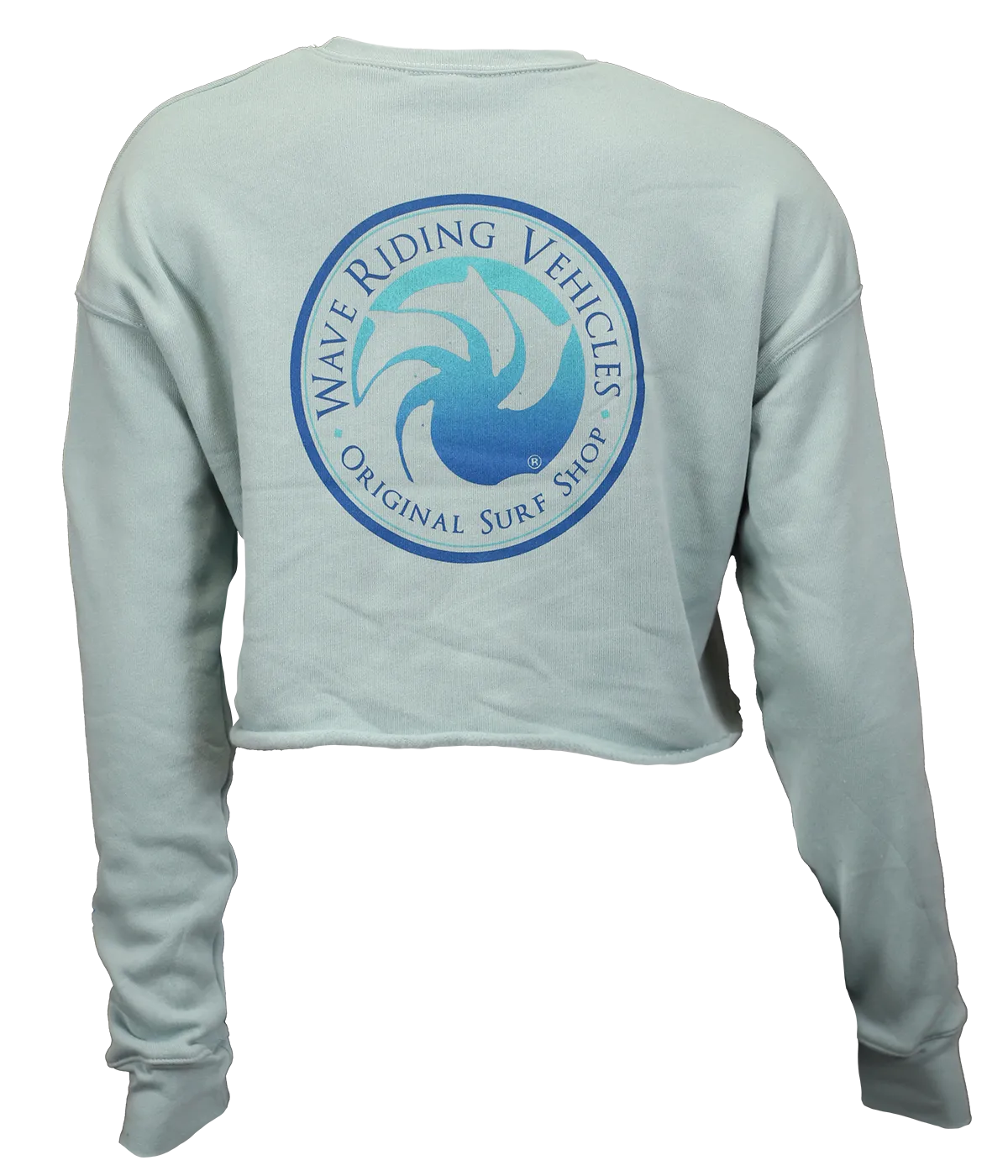 The Shop Ladies Crop Crew Sweatshirt