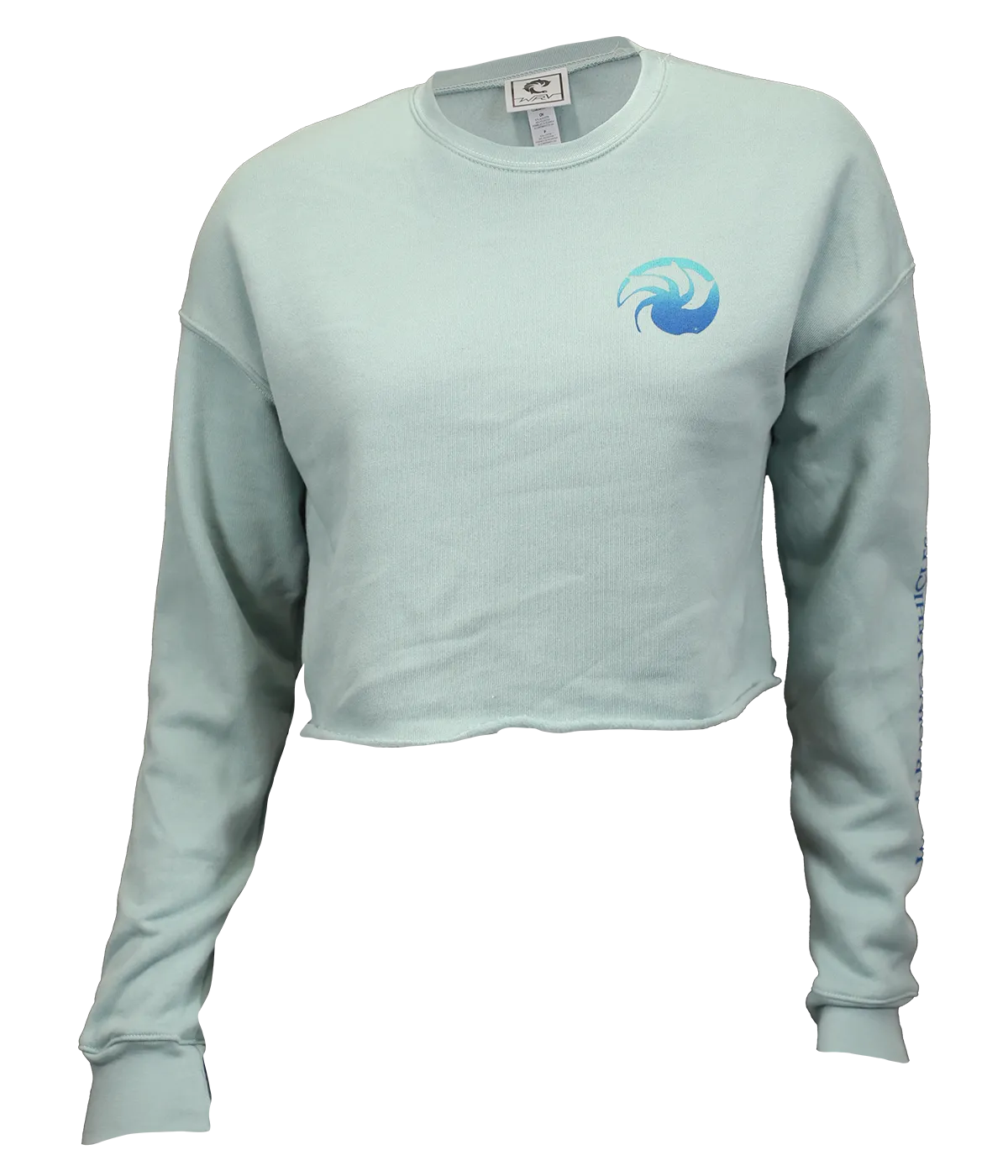 The Shop Ladies Crop Crew Sweatshirt