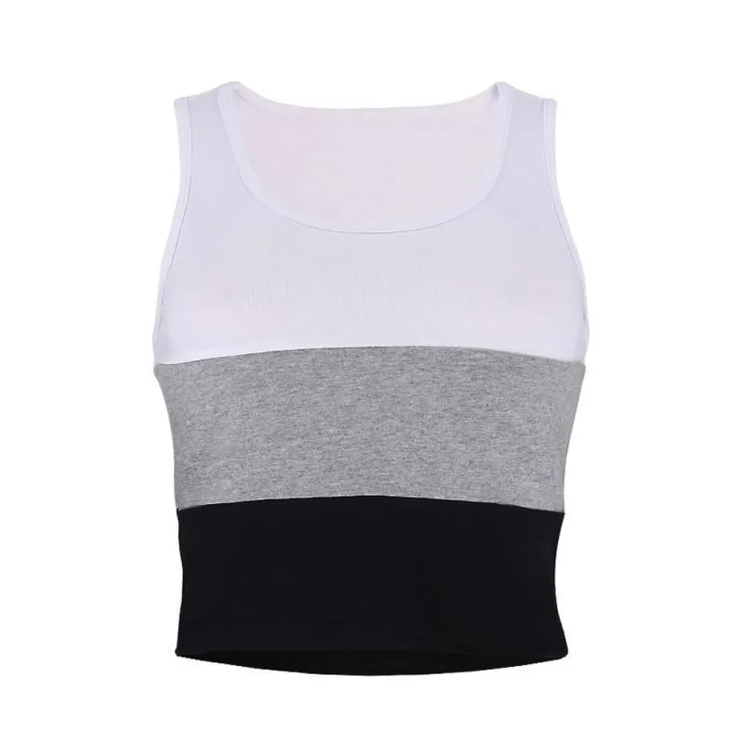 Three Tone Tank Tops