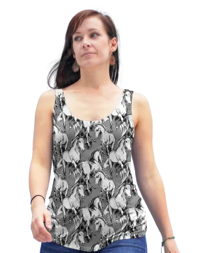 Thunder Horse Racerback Tank Top