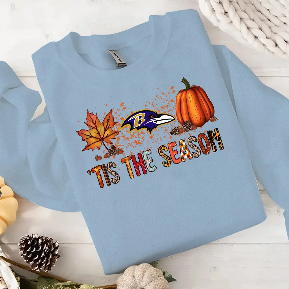 Tis The Season Shirt - Autumn Shirt - BTMRV